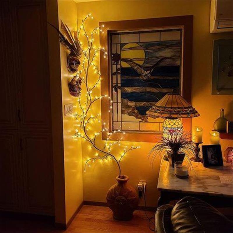 LED-Rankenlichterkette mit 144 Lichtern, 2,3 m, dimmbar -    Zorenza