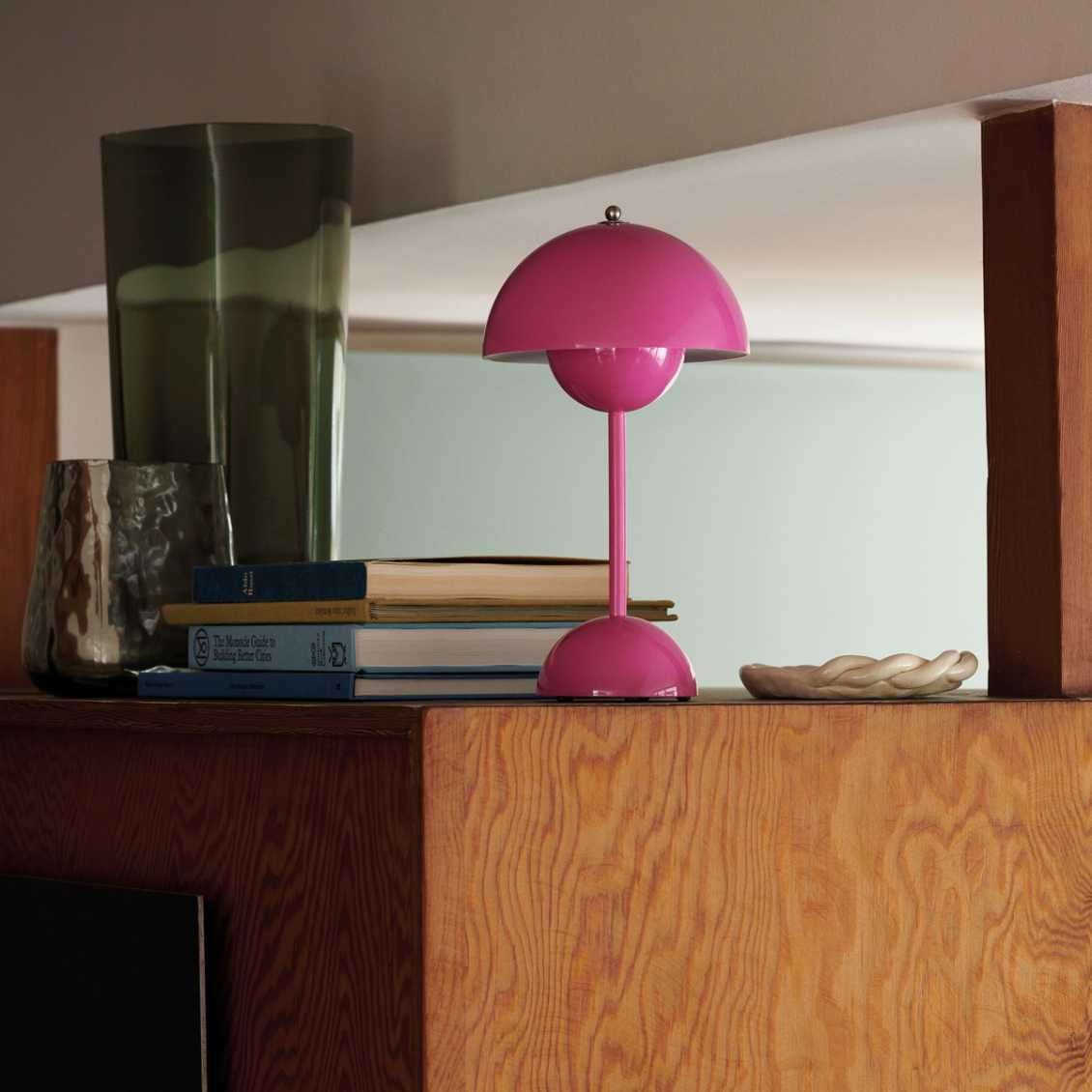 Kabellose LED-Tischlampe mit 3 Dimmstufen – Retro-Design -    Zorenza