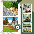 Sticky Mulch Landschaftskleber 500 g — fixiert Mulch, Kies & Sand, regenfest, deckt 8–12 m² -    Zorenza