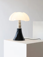 Pilz-Tischlampe mit Touch-Dimmer und höhenverstellbarem Schaft -    Zorenza