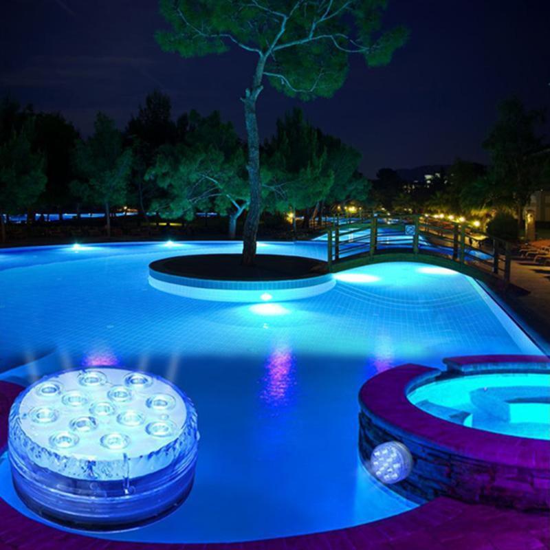 Wasserdichte Pool-Beleuchtung mit Fernbedienung – 13 LEDs Zorenza
