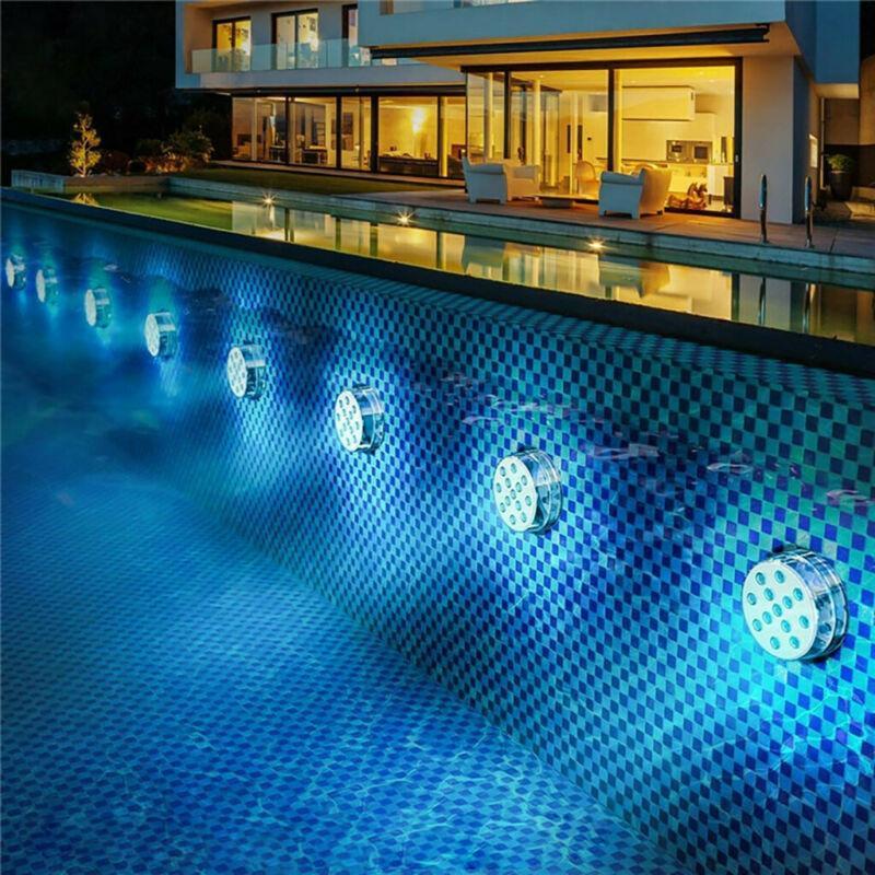 Wasserdichte Pool-Beleuchtung mit Fernbedienung – 13 LEDs Zorenza