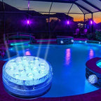 Wasserdichte Pool-Beleuchtung mit Fernbedienung – 13 LEDs Zorenza