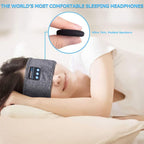 Schlafkopfhörer mit Bluetooth und USB-Aufladung -    Zorenza