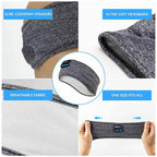 Schlafkopfhörer mit Bluetooth und USB-Aufladung -    Zorenza