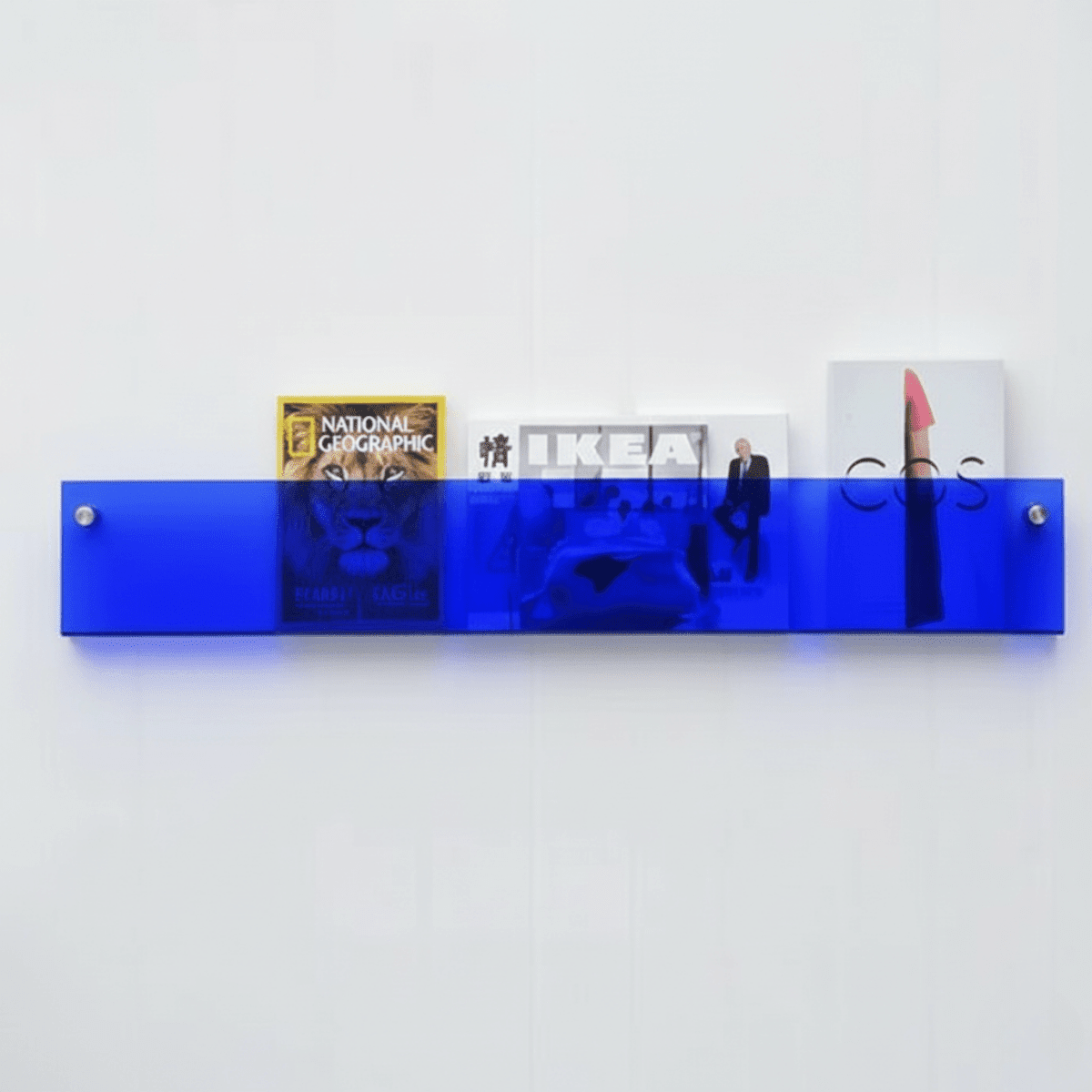 Wandregal Acryl für Zeitschriften -    Zorenza