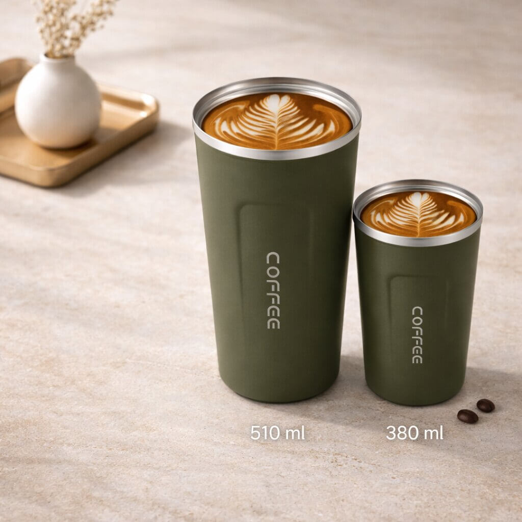 Thermobecher mit digitaler Temperaturanzeige -    Zorenza