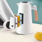 Thermoskanne 1 L mit digitalem Temperaturanzeige Zorenza