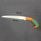 Baumsäge 270 mm mit gebogener Klinge aus Kohlenstoffstahl -    Zorenza