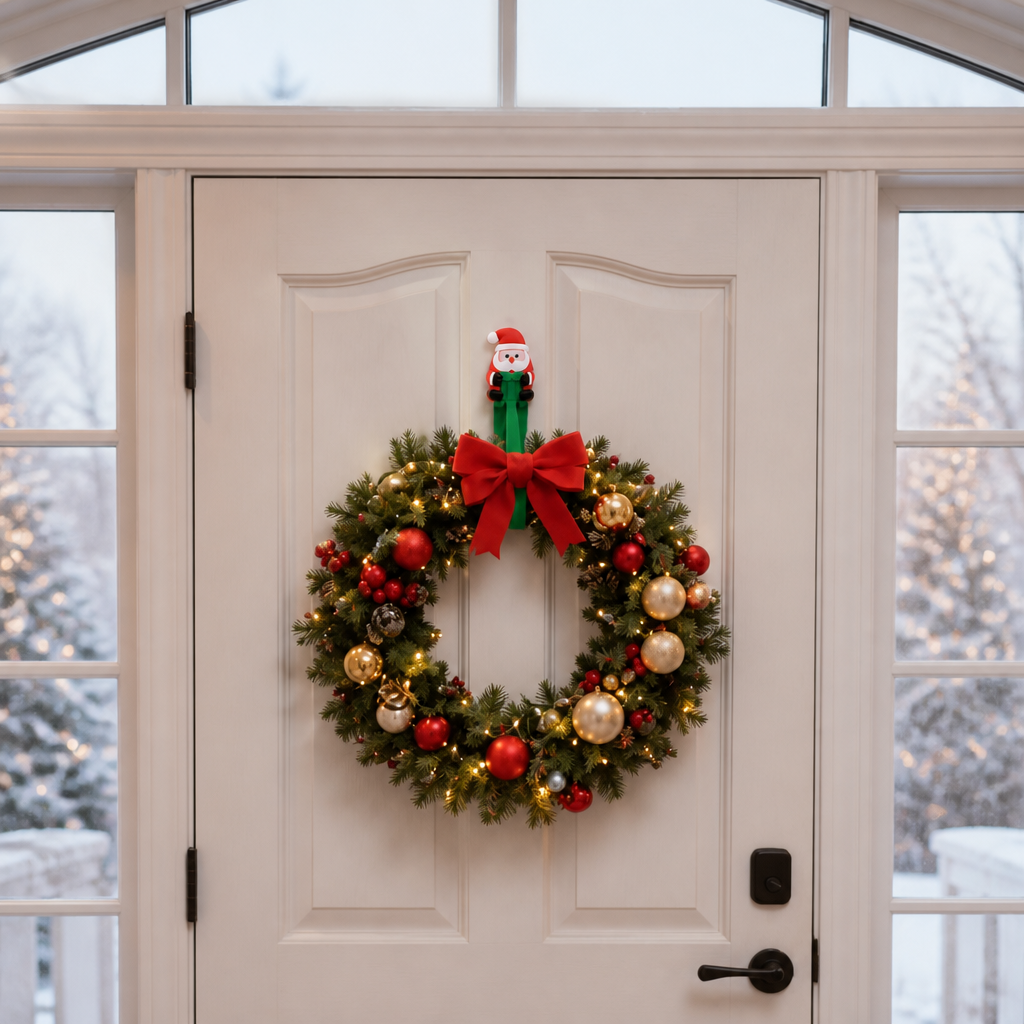 Wandhaken Weihnachtsmann Silikon -    Zorenza