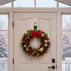 Wandhaken Weihnachtsmann Silikon -    Zorenza