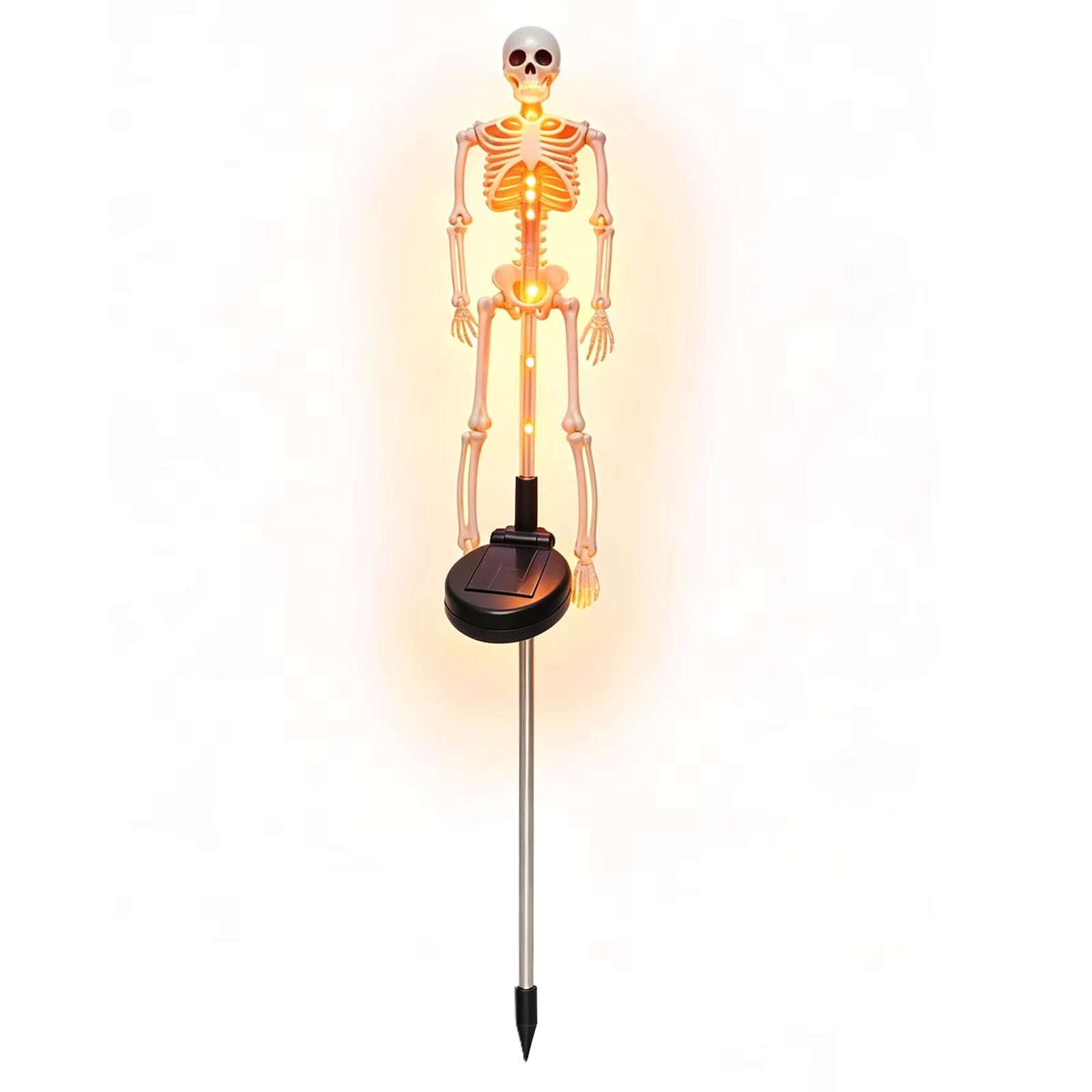 Solar-Gartenstecker Skelett – Wetterfest mit LED-Beleuchtung -    Zorenza