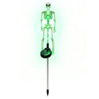 Solar-Gartenstecker Skelett – Wetterfest mit LED-Beleuchtung -    Zorenza