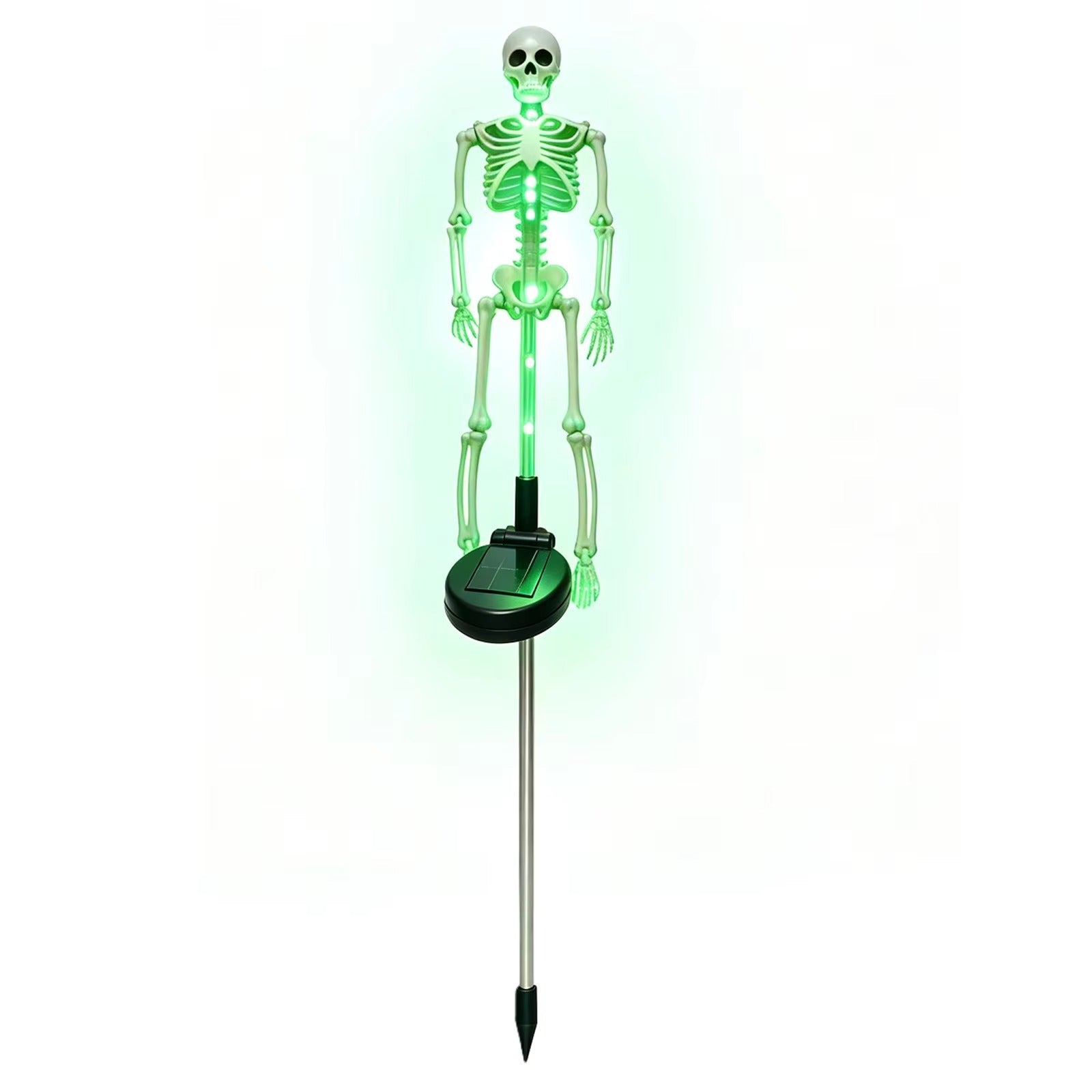 Solar-Gartenstecker Skelett – Wetterfest mit LED-Beleuchtung -    Zorenza