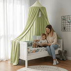 Betthimmel mit Polyester-Baumwoll-Mischgewebe für das Kinderzimmer -    Zorenza