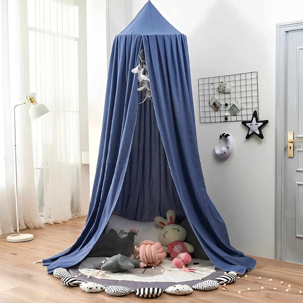 Betthimmel mit Polyester-Baumwoll-Mischgewebe für das Kinderzimmer -    Zorenza