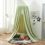 Betthimmel mit Polyester-Baumwoll-Mischgewebe für das Kinderzimmer -    Zorenza