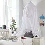 Betthimmel mit Polyester-Baumwoll-Mischgewebe für das Kinderzimmer -    Zorenza