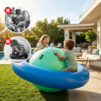 Wasserspielzeug Aufblasbar mit Sprinkler für Garten und Terrasse -    Zorenza
