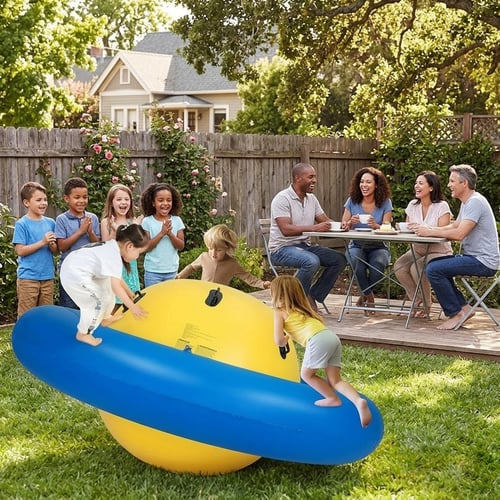 Wasserspielzeug Aufblasbar mit Sprinkler für Garten und Terrasse -    Zorenza