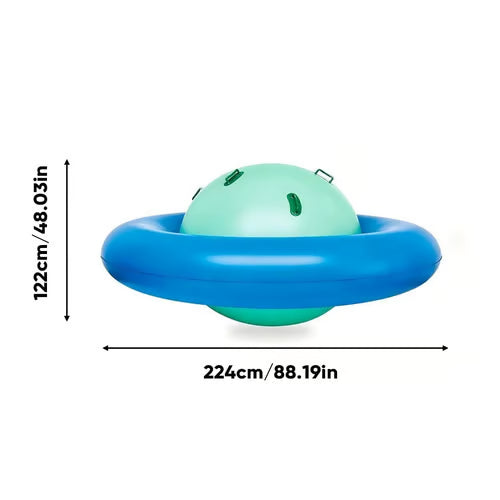 Wasserspielzeug Aufblasbar mit Sprinkler für Garten und Terrasse -    Zorenza