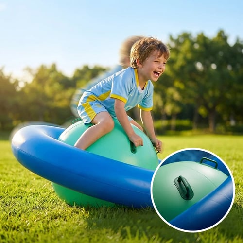 Wasserspielzeug Aufblasbar mit Sprinkler für Garten und Terrasse -    Zorenza