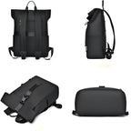 Reiserucksack mit USB-Ladeanschluss – wasserabweisend -    Zorenza