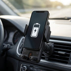 Auto-Handyhalterung mit kabellosem Laden 15 W und automatischer Klemme -    Zorenza