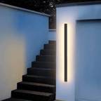 LED-Wandleuchte vertikal – Wasserdicht für Außenbereich -    Zorenza