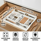 Schubladen Organizer verstellbar – Küche & Haushalt -    Zorenza