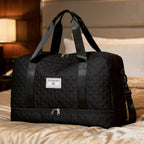 Gesteppte Reisetasche mit Schuhfach Zorenza