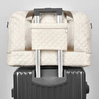 Gesteppte Reisetasche mit Schuhfach Zorenza