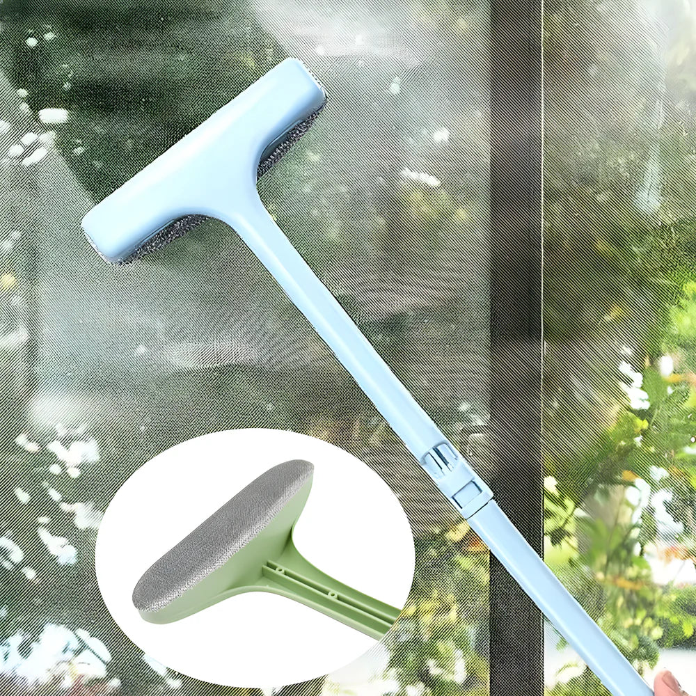 Fensterputzer mit Teleskopstiel – Professionelle Fensterreinigung -    Zorenza