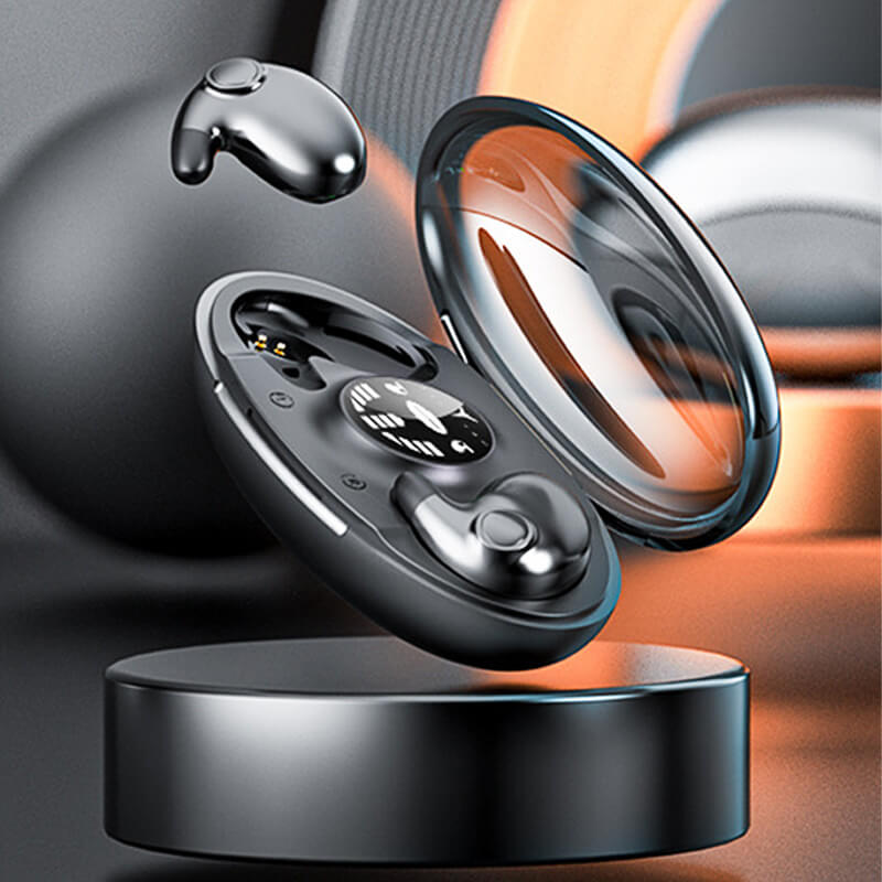 Bluetooth Kopfhörer In-Ear – Ultra-flach für Seitenschläfer -    Zorenza