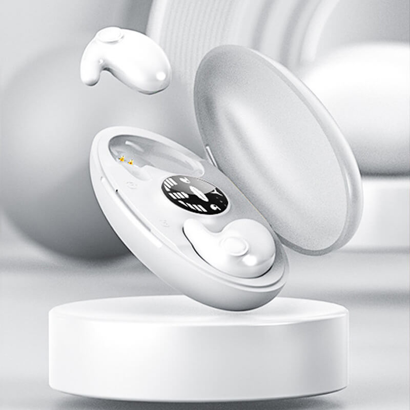 Bluetooth Kopfhörer In-Ear – Ultra-flach für Seitenschläfer -    Zorenza