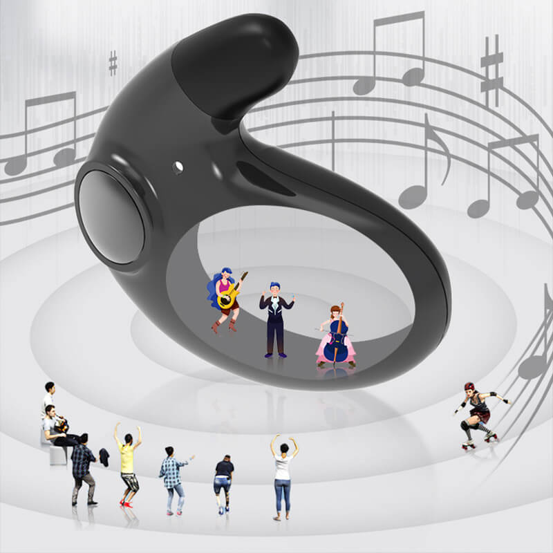 Bluetooth Kopfhörer In-Ear – Ultra-flach für Seitenschläfer -    Zorenza