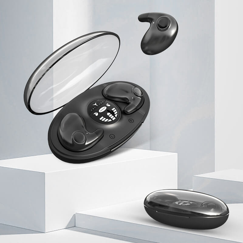 Bluetooth Kopfhörer In-Ear – Ultra-flach für Seitenschläfer -    Zorenza