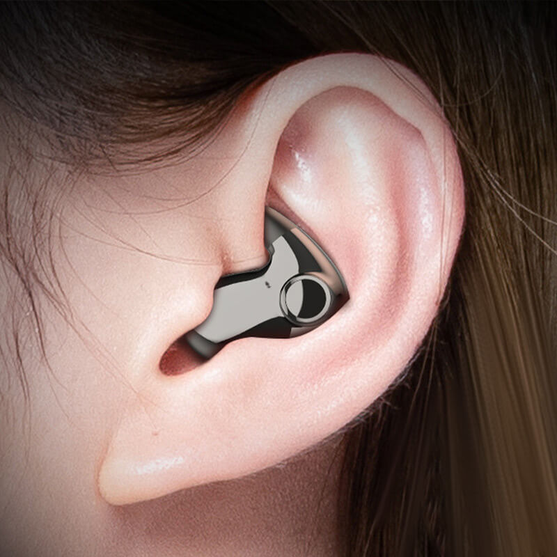 Bluetooth Kopfhörer In-Ear – Ultra-flach für Seitenschläfer -    Zorenza