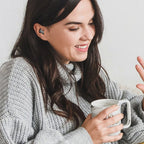 Bluetooth Kopfhörer In-Ear – Ultra-flach für Seitenschläfer -    Zorenza