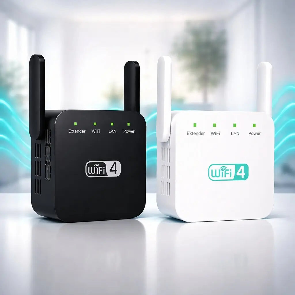 WLAN Verstärker mit Repeater-Funktion -    Zorenza