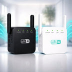 WLAN Verstärker mit Repeater-Funktion -    Zorenza