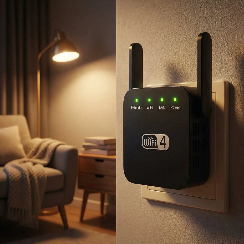 WLAN Verstärker mit Repeater-Funktion -    Zorenza