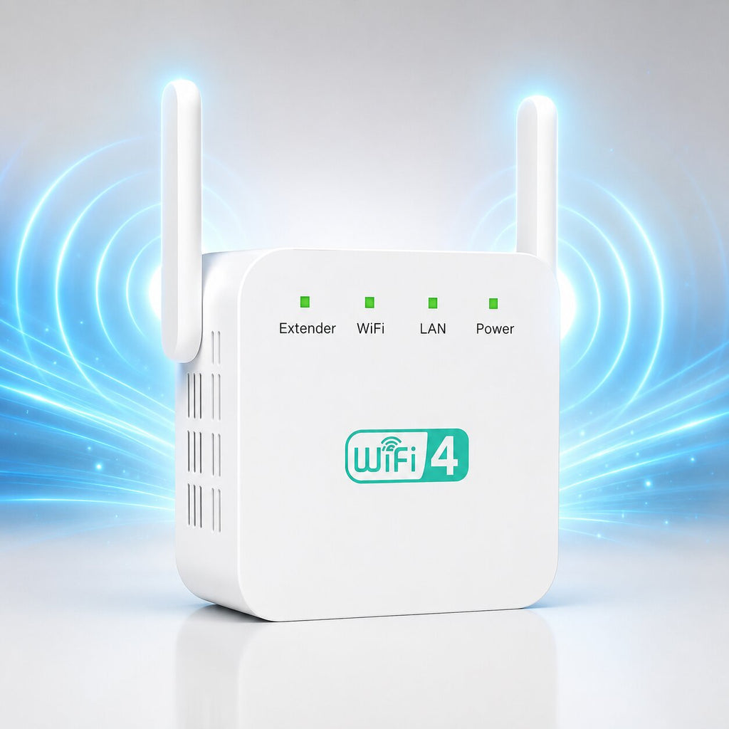 WLAN Verstärker mit Repeater-Funktion -    Zorenza
