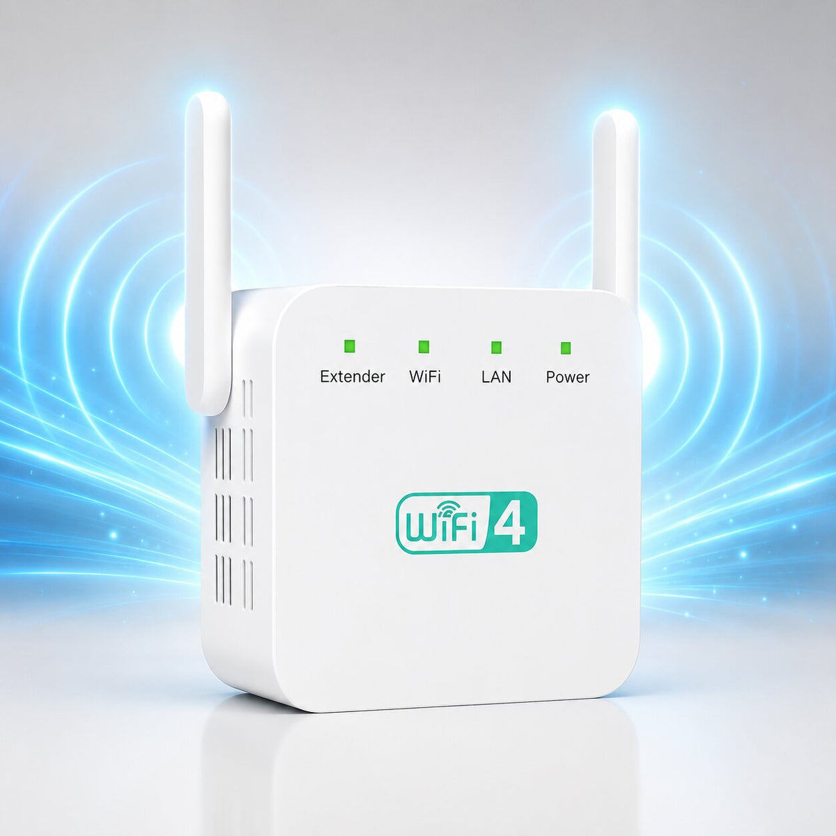 WLAN Verstärker mit Repeater-Funktion -    Zorenza