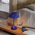 Kabellose LED-Tischlampe mit 3 Dimmstufen – Retro-Design -    Zorenza