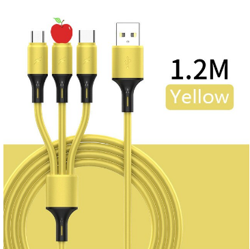 USB-Kabel 3-in-1 mit mehreren Anschlüssen -    Zorenza