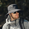 Sonnenhut UV-Schutz mit breiter Krempe -    Zorenza