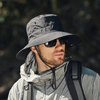 Sonnenhut UV-Schutz mit breiter Krempe -    Zorenza