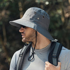 Sonnenhut UV-Schutz mit breiter Krempe -    Zorenza