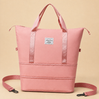 Reisetasche mit Nass-/Trockenbereich und Rollen -    Zorenza